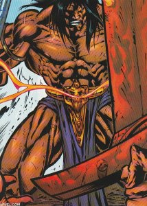 Conan The Barbarian – The Scarlet Sword # 1