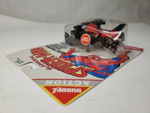  Spider-Man Electronic Spider Copter Helicopter Buddy L  NEW NM   1990       