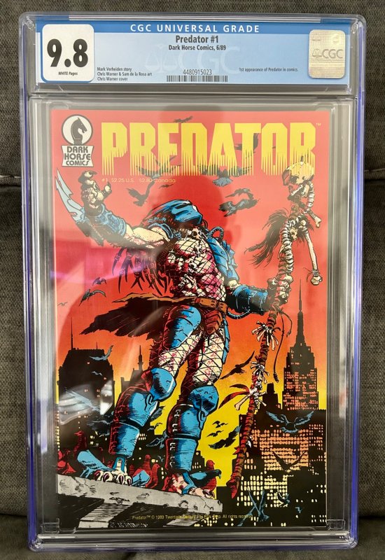 Predator #1 (1989)