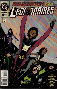 Legionnaires #11 (1994) Legion of Super-Heroes