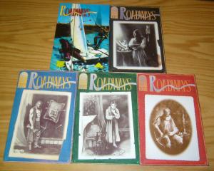 Roadways #1-4 VF/NM complete series +more - Penn State professor finds new world