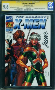 X-Men #385 (2000) CGC 9.6 NM+ -- WIZARD WORLD 2000 CON EDITION