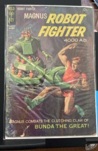 Magnus, Robot Fighter #20 (1967)