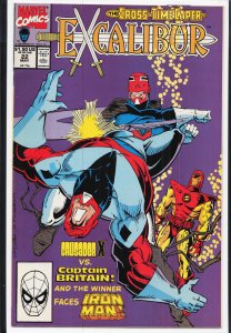 Excalibur #22 (1990) Excalibur