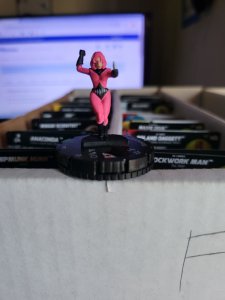 HeroClix: Deadpool and X-Force #25 Diamondback