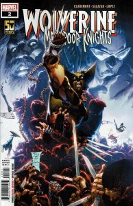 Wolverine: Madripoor Knights #2 VF/NM ; Marvel