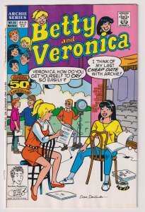 Archie Comic Series! Betty and Veronica! Issue #38!