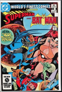 World's Finest Comics #295 (1983) Superman and Batman