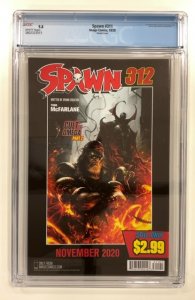 Spawn #311 Cover B (2020) CGC 9.8