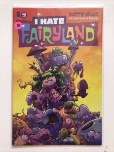 I Hate Fairyland #6 7 9  Image Comics 2016 Skottie Young