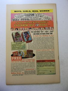 Blue Beetle #4 (1967) VG+ Condition Slight stains bc