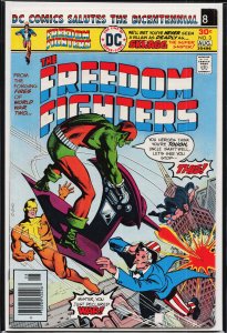 Freedom Fighters #3 (1976) Freedom Fighters