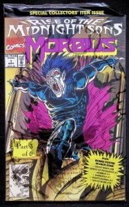 Morbius: The Living Vampire #1 1st Solo Midnight Sons!