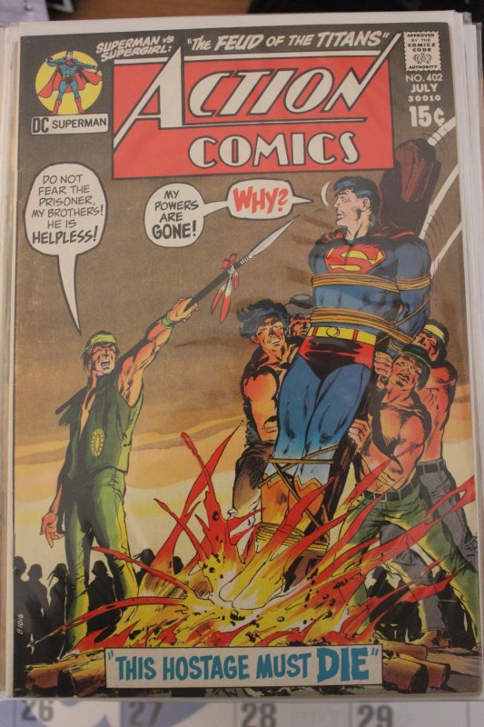 Action 402  VF/NM