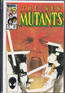 The New Mutants #26 (1985) New Mutants [Key Issue]