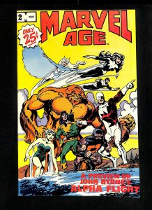 Marvel Age #2