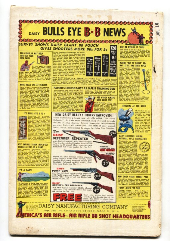 Master #130 - 1952 - Fawcett - VG - comic book