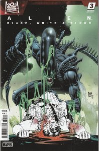 Alien Black White & Blood # 3 Variant Cover NM Marvel 2024 [U5]