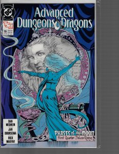 Advanced Dungeons and Dragons #1-19 (DC, 1988-1989) NM Average