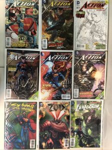 Superman Action Comics (2012) Consequential Set # 0-1-52 & Annual 1-2-3 (VF/NM)
