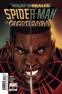 Miles Morales: Spider-Man (2019 series)  #27, NM + (Stock photo)