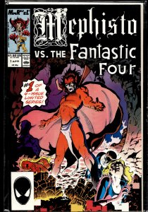 Mephisto Vs. ... #1 (1987) Mephisto
