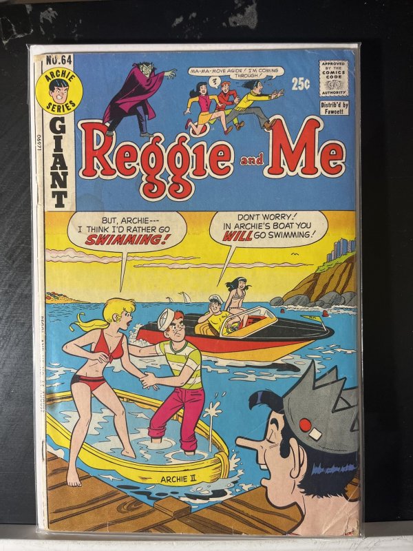 Reggie and Me #64 (1973)