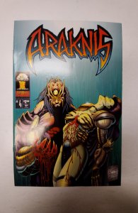 Araknis #4 (1996) NM Mushroom Comic Book J703