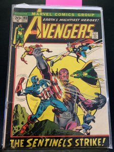 The Avengers #103 (1972)