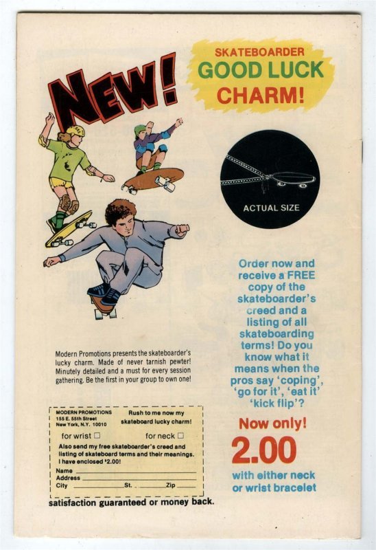 Peacemaker #1 Modern Comics 1978  1st app - HBO MAX John Cena NM 