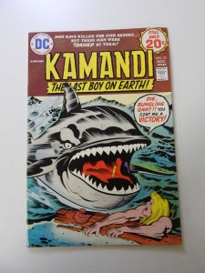 Kamandi, The Last Boy on Earth #23 (1974) VF- condition