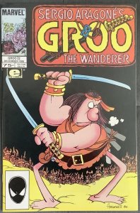Groo the Wanderer #22 (1986, Marvel) VF+