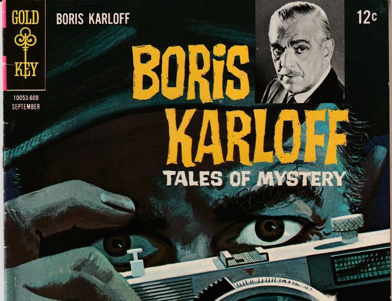 Boris Karloff's Tales of Mystery # 15