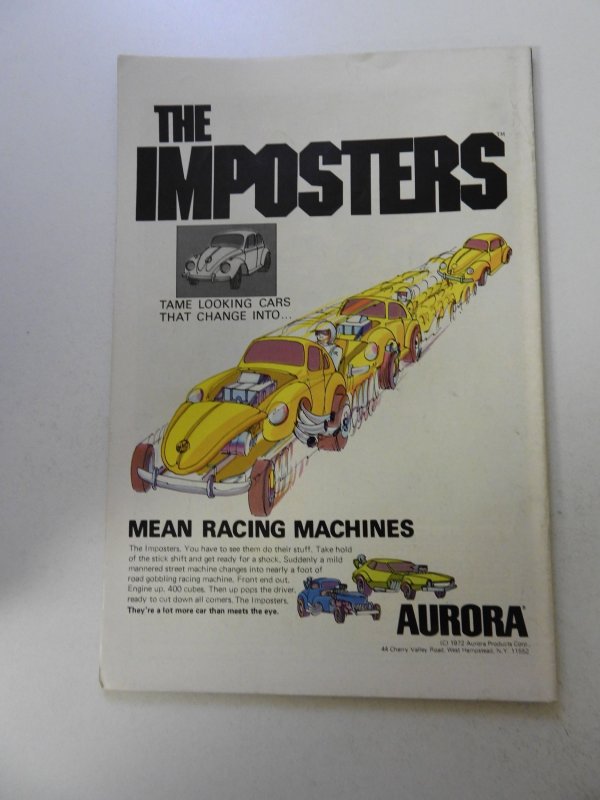 Ghosts #20 (1973) VF- condition