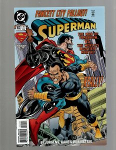 Lot of 12 Superman DC Comics #95 96 97 98 99 100 101 102 103 104 105 106 GK38