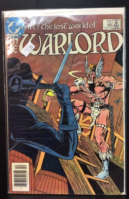 Warlord #88 (1984)