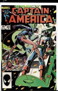 Captain America #301 (1985) Captain America