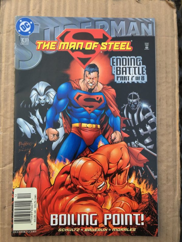 Superman: The Man of Steel #131 (2002)