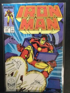 Iron Man #246 Direct Edition (1989)