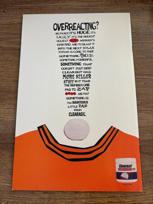 Wolverine Annual 95' # 1 NM Marvel Comic Book X-Men 18 J388