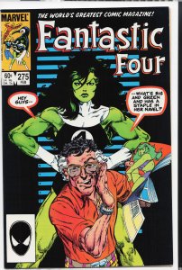 Fantastic Four #275 (1985) Fantastic Four
