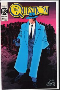 The Question #34 (1990) The Question