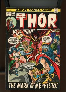 The Mighty Thor #205 - Gil Kane Cover Art. John Buscema Interior Art. (7.0) 1972