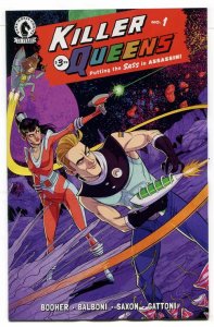 KILLER QUEENS (2021 DARK HORSE) #1 VARIANT CVR B ABLES