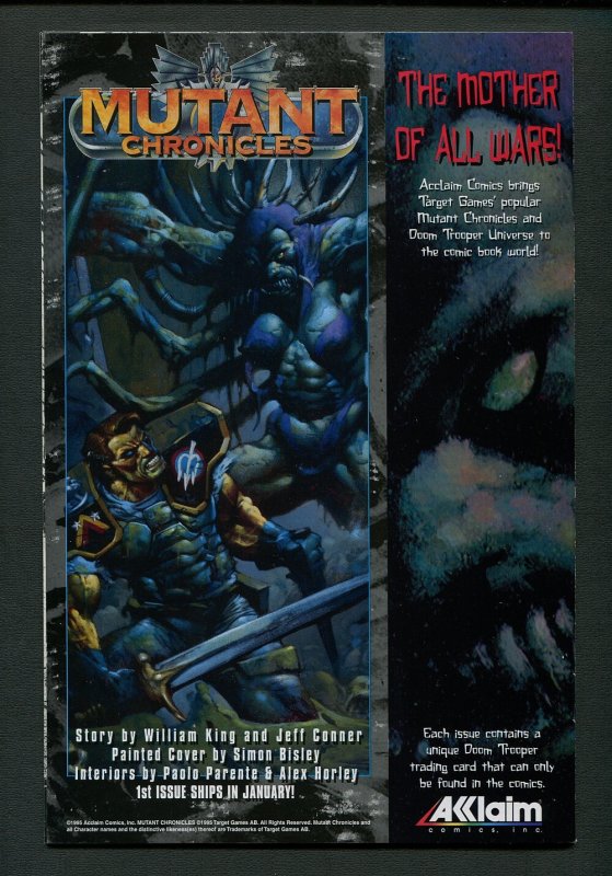 The Crow Dead Time Complete 3-Issue Set NM 1996