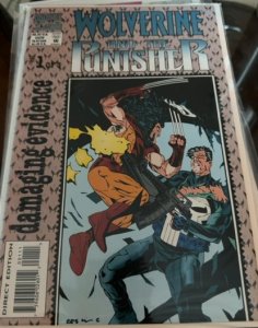 Wolverine and the Punisher: Damaging Evidence #1 (1993) Punisher 