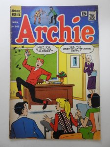 Archie #162 (1966) VG Condition