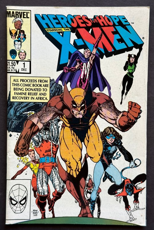 Heroes for Hope Starring the X-Men (1985)