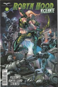 Robyn Hood: Vigilante # 2 Cover B NM Zenescope 2021 [O6]