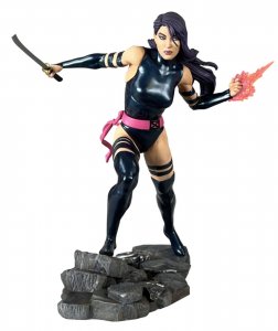 DIAMOND MARVEL SELECT PSYLOCKE GALLERY PVC FIGURE STATUE!